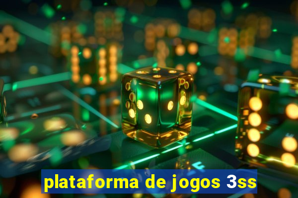 plataforma de jogos 3ss